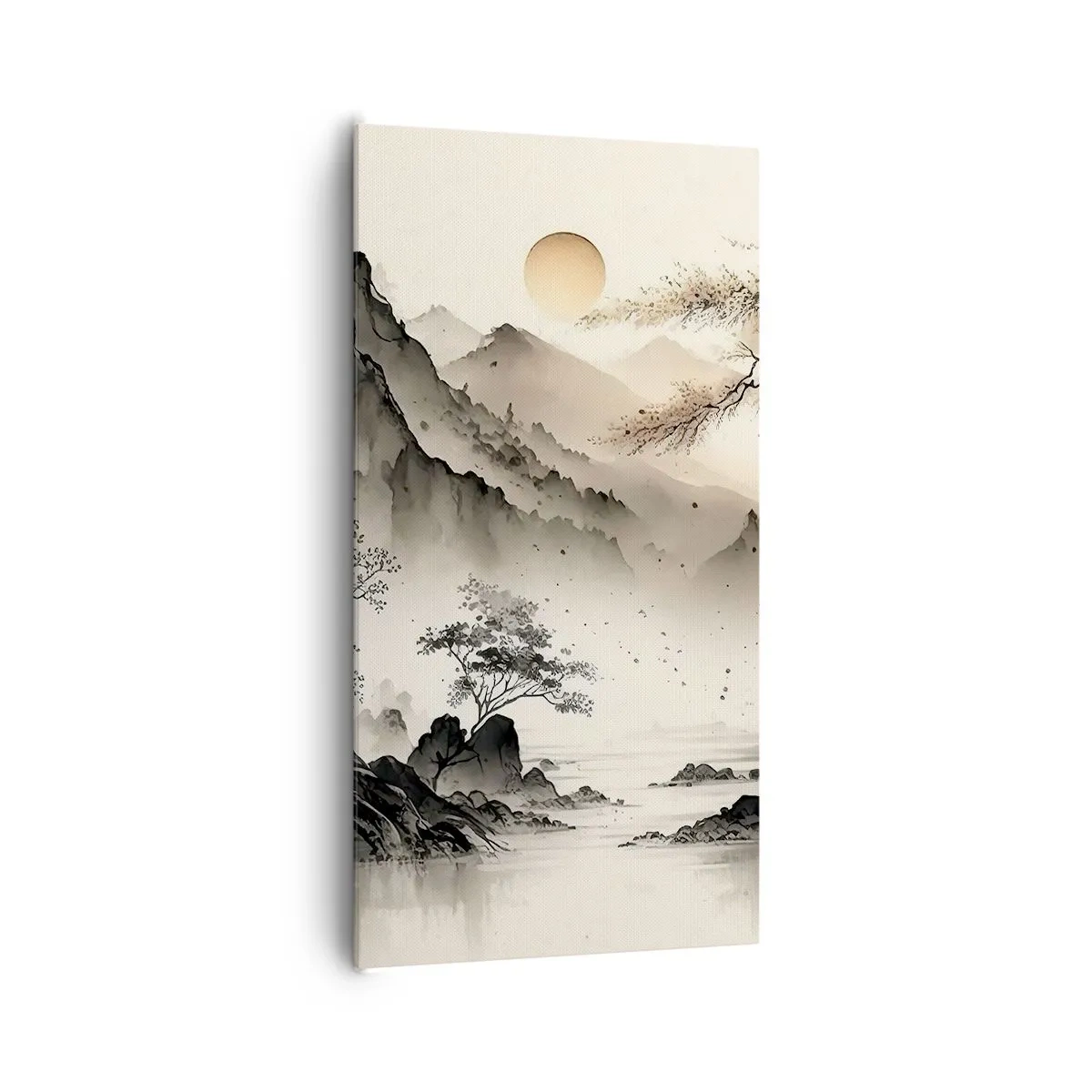 Impression sur toile - Image sur toile - Le charme unique de l'Orient - 65x120 cm