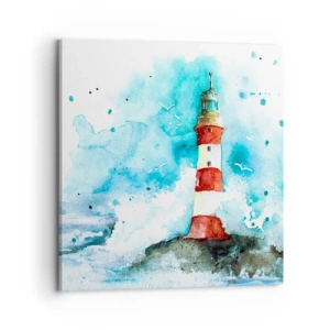 Impression sur toile - Image sur toile - Unité des éléments - 70x70 cm