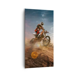 Impression sur toile - Image sur toile - Pour la victoire - 65x120 cm