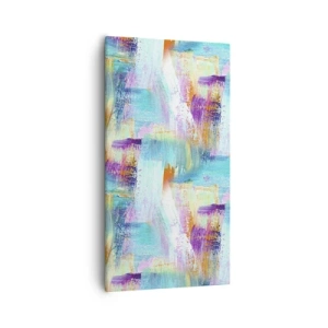 Impression sur toile - Image sur toile - Labyrinthe reluisant - 55x100 cm