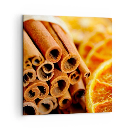 Impression sur toile - Image sur toile - Sentez-vous leurs odeurs? - 50x50 cm