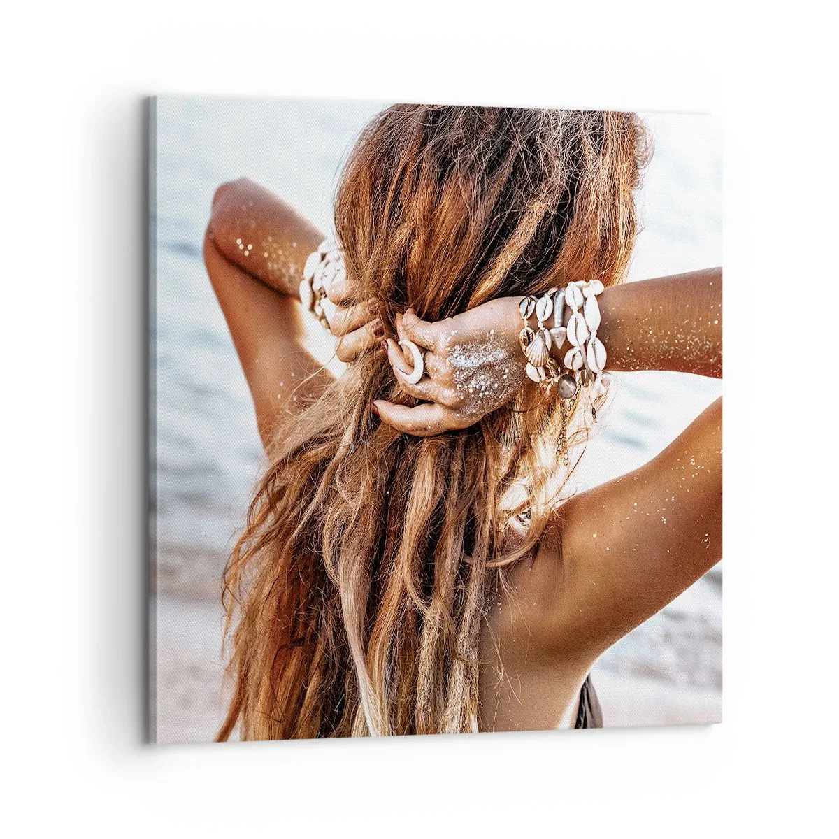 Impression sur toile - Image sur toile - La soeur de l'eau et du soleil - 60x60 cm