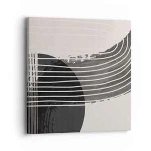 Impression sur toile - Image sur toile - Aller et retour - 40x40 cm