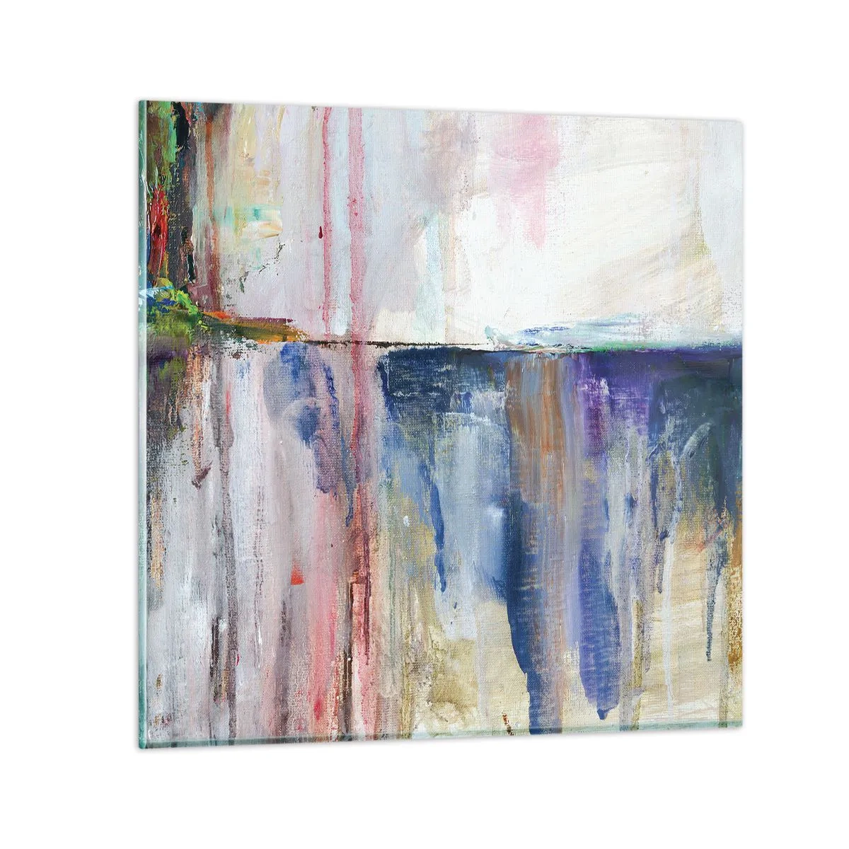 Impression sur verre - Image sur verre - Impressions et associations colorées - 60x60 cm