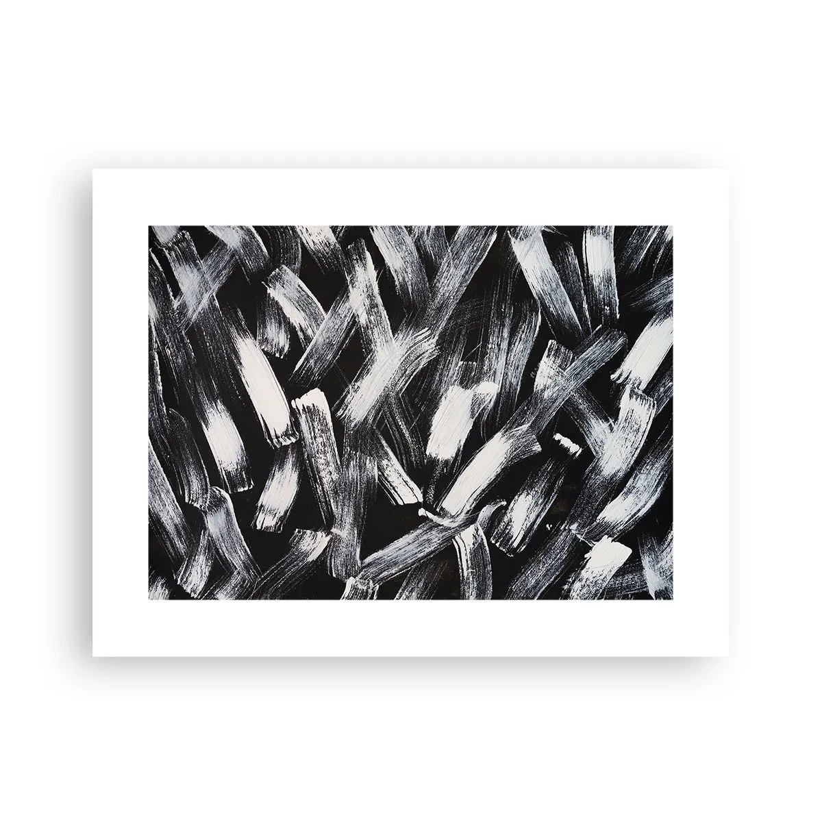 Affiche - Poster - L'abstraction dans l'esprit industriel - 40x30 cm