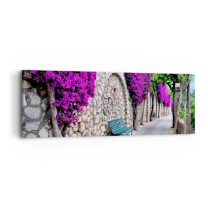 Impression sur toile - Image sur toile - Rencontrons-nous au plus vite - 90x30 cm