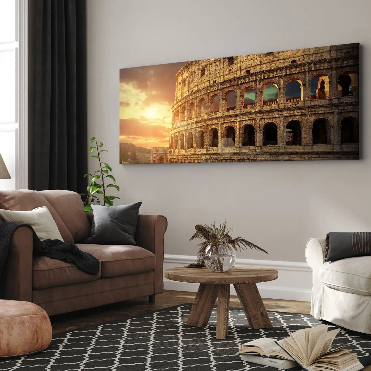 Impression sur toile - Image sur toile - Une impression colossale - 100x40 cm