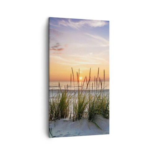 Impression sur toile - Image sur toile - Regarde, pense, ressent - 45x80 cm