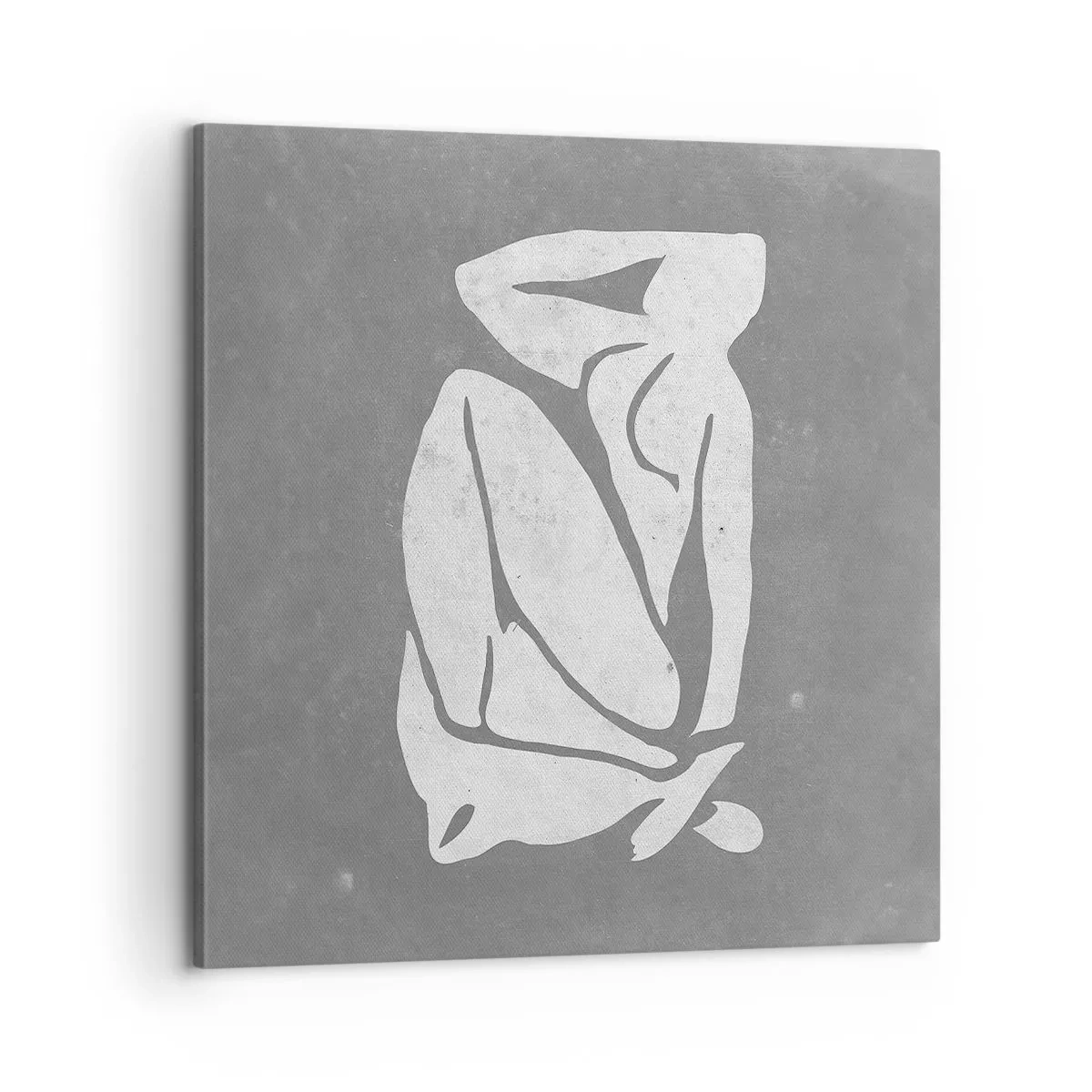 Impression sur toile - Image sur toile - En pensée - 60x60 cm