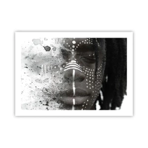 Affiche - Poster - Découvrez l'esprit primal - 70x50 cm