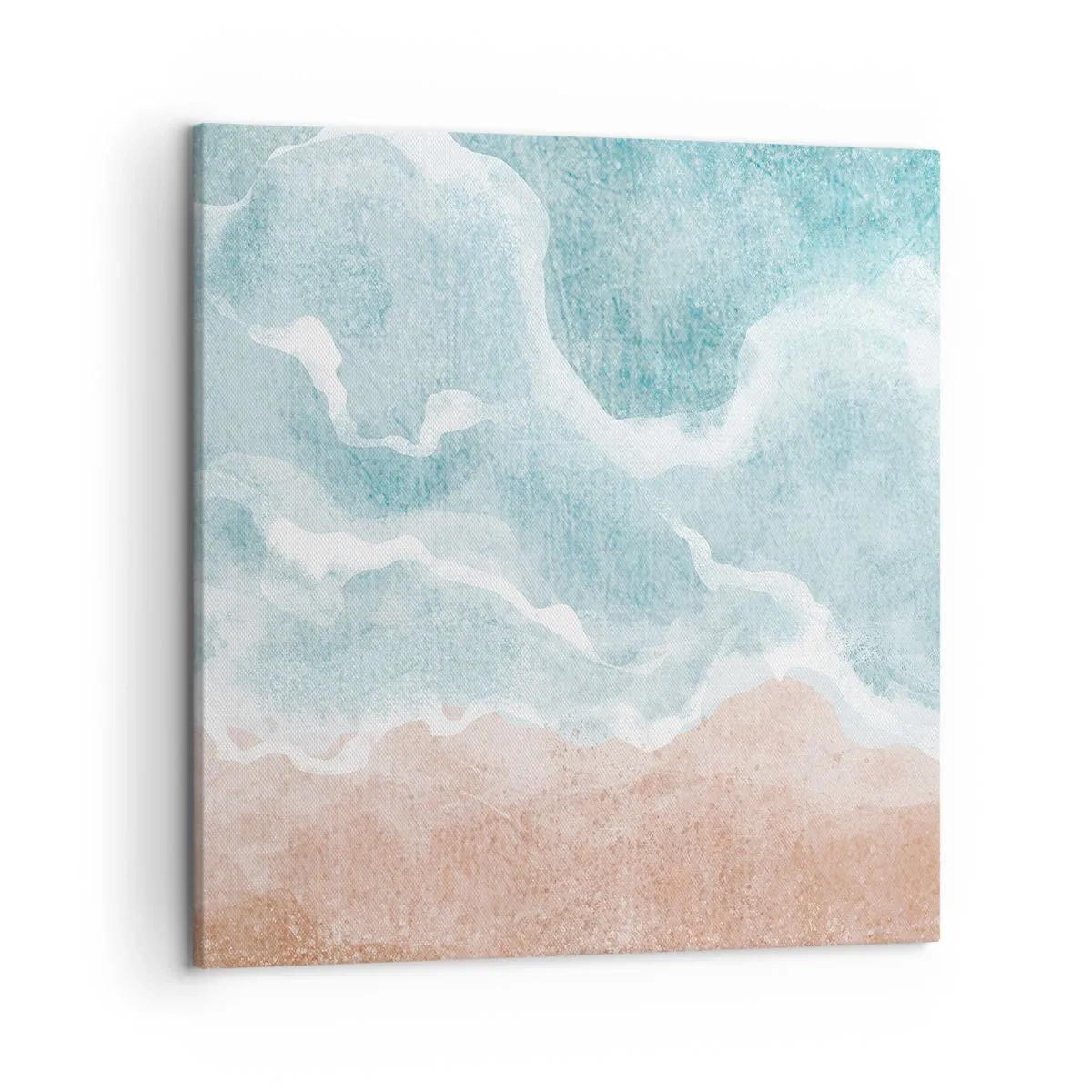 Impression sur toile - Image sur toile - Abstraction du nuage - 50x50 cm