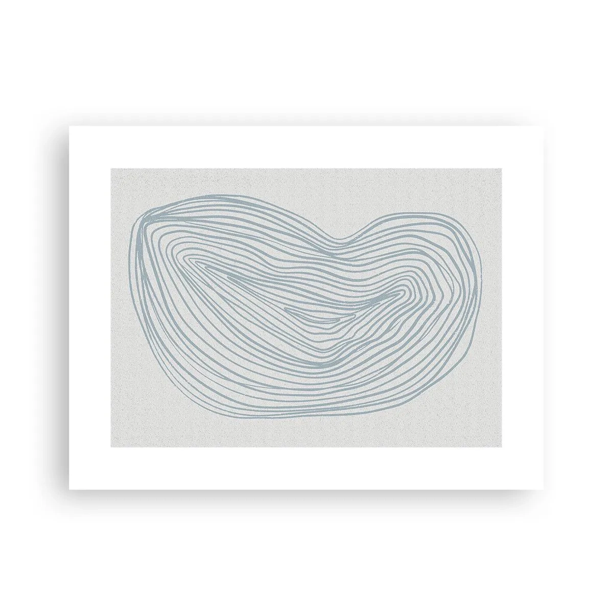 Affiche - Poster - Une goutte de sourire - 40x30 cm