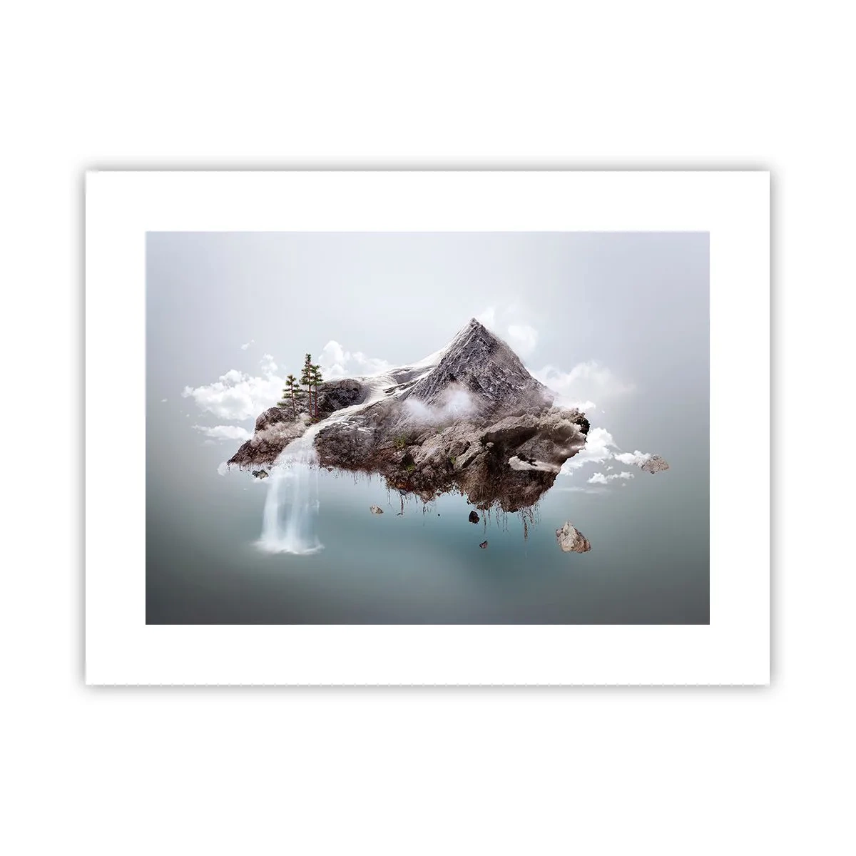 Affiche - Poster - L'oeil du surréaliste - 40x30 cm