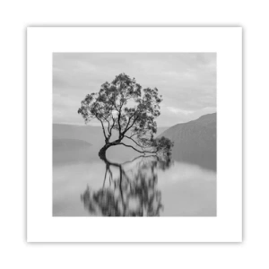 Affiche - Poster - Un tel pays existe - 30x30 cm