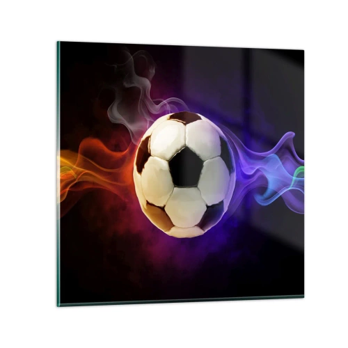 Impression sur verre - Image sur verre - Le pouvoir magique du jeu - 40x40 cm