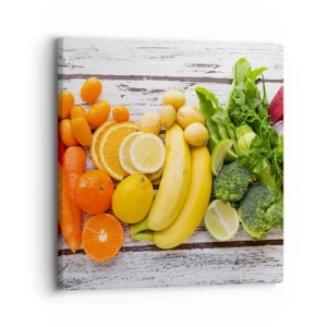 Impression sur toile - Image sur toile - Ce n'est pas suffisant? - 30x30 cm