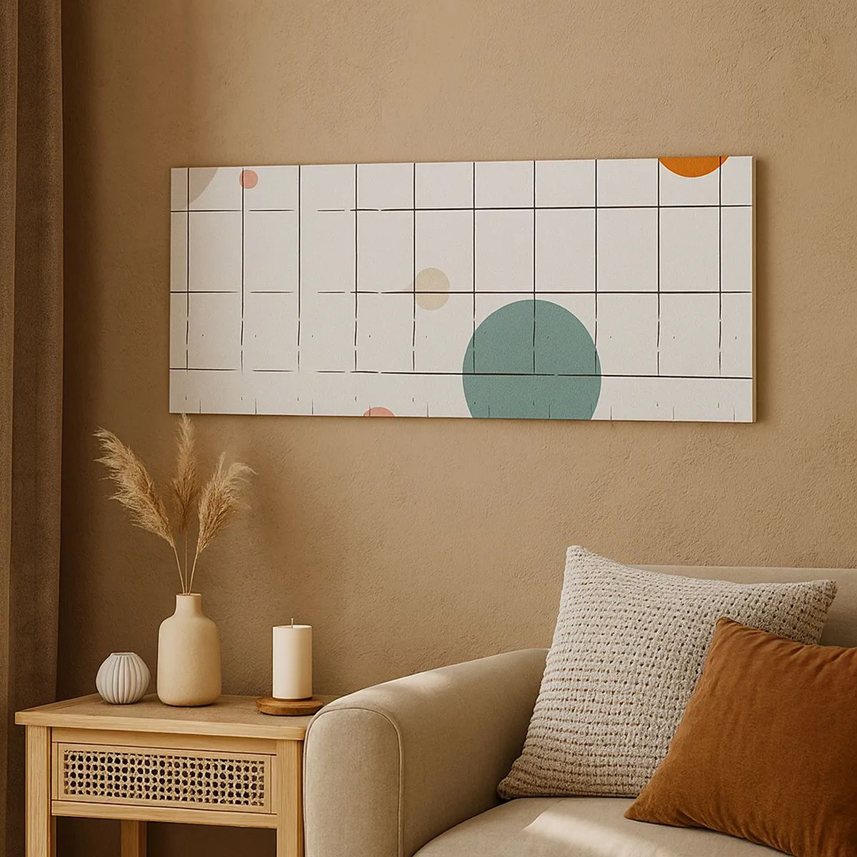 Impression sur toile - Image sur toile - Piégé. Nous ou eux ? - 100x40 cm