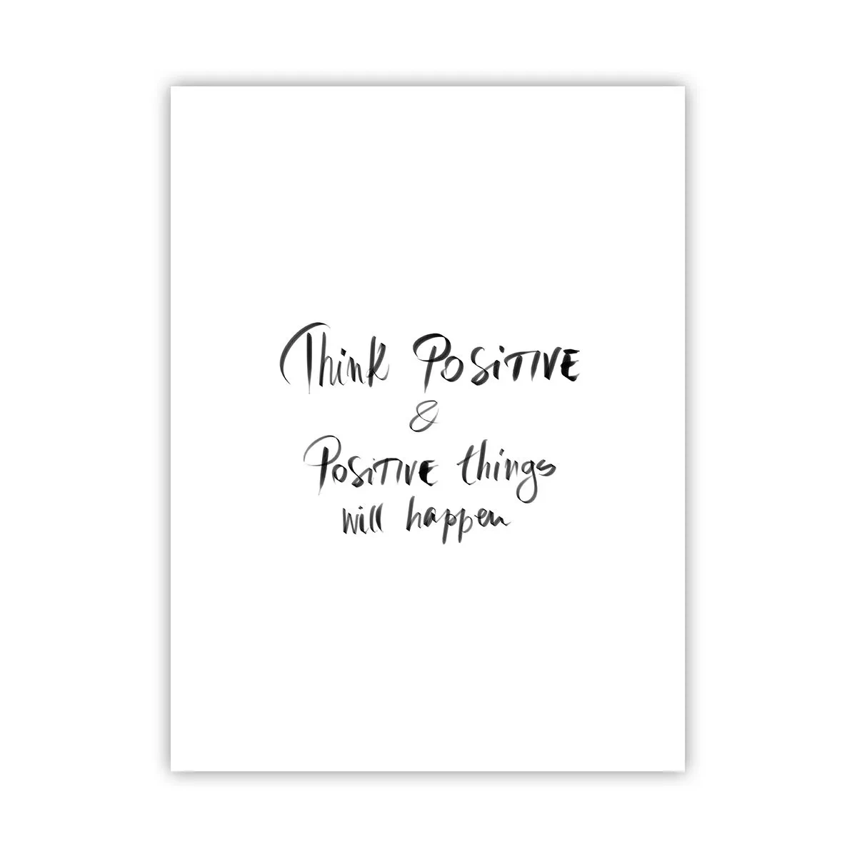 Affiche - Poster - Comment vivre? - 30x40 cm