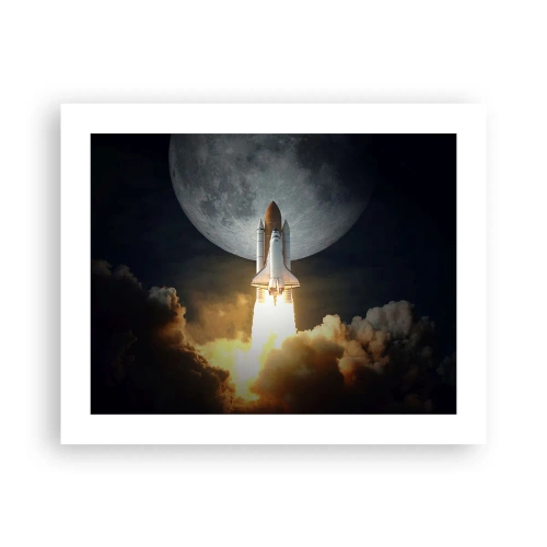 Affiche - Poster - Le début d'une aventure surnaturelle - 50x40 cm