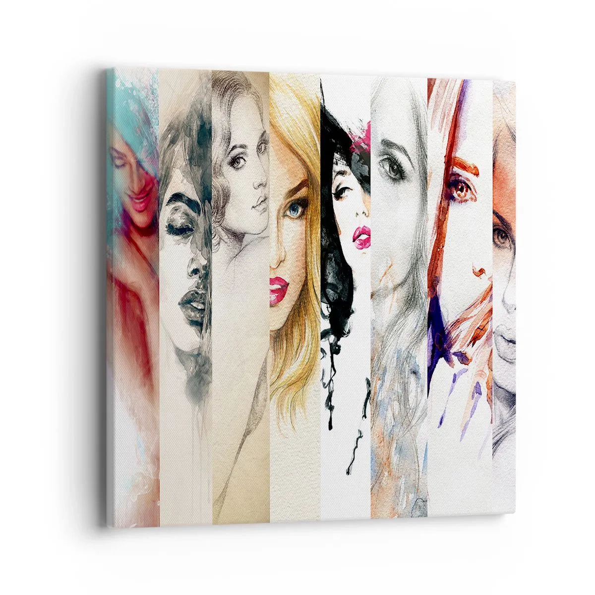 Impression sur toile - Image sur toile - Et c'est toujours TOI - 40x40 cm