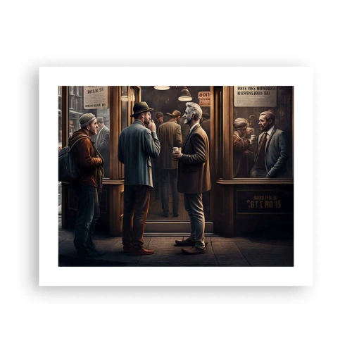 Affiche - Poster - Bon moment de la journée - 50x40 cm