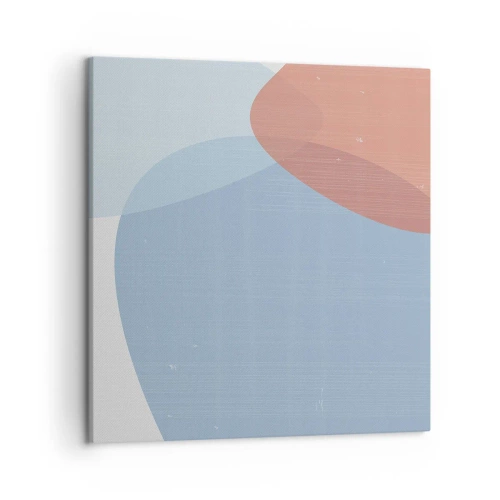 Impression sur toile - Image sur toile - Relations pastel - 50x50 cm
