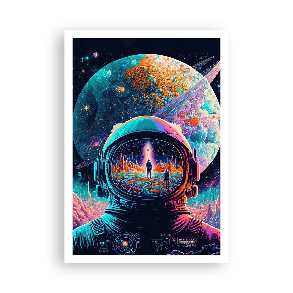 Affiche - Poster - Les philosophes n'en ont pas rêvé - 70x100 cm