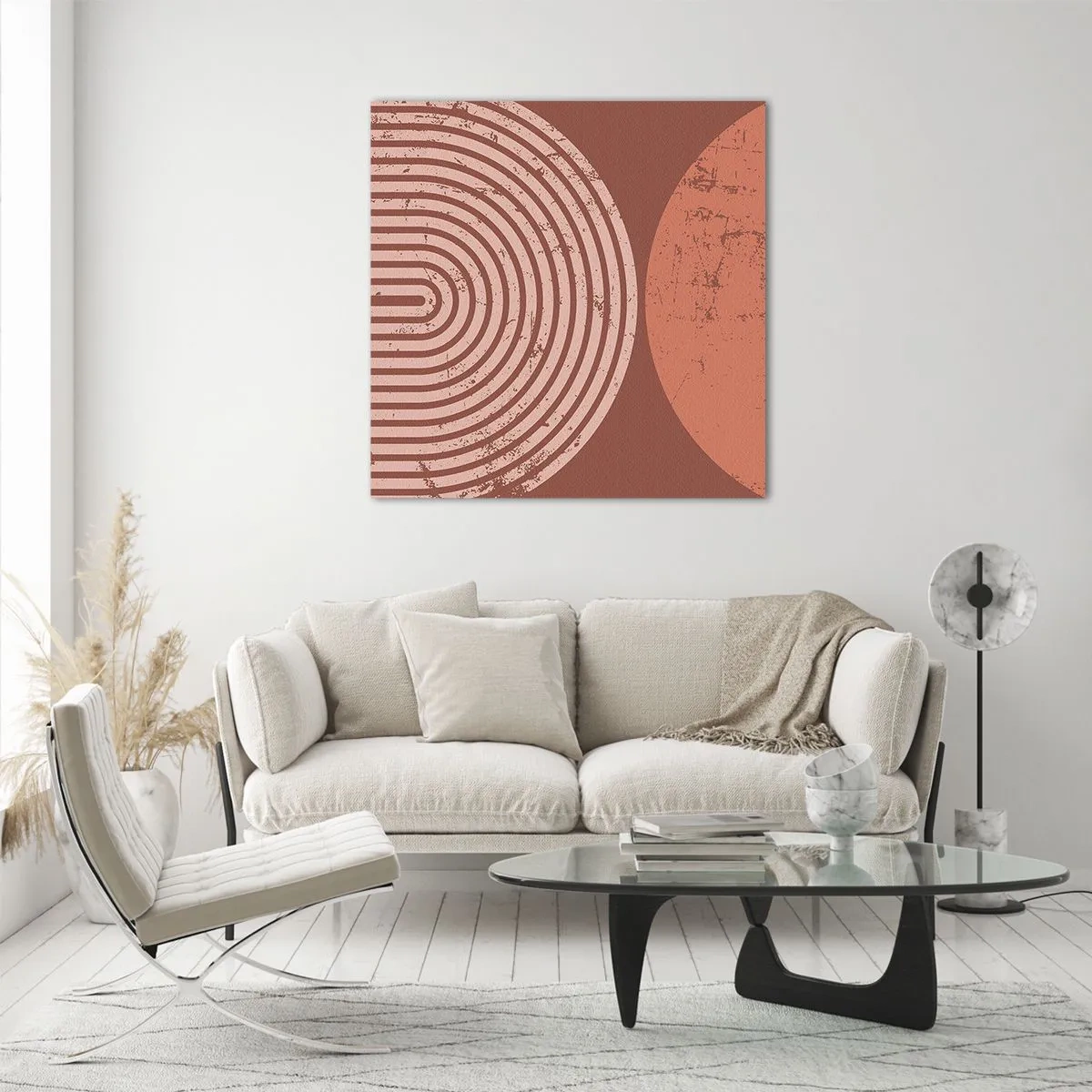 Impression sur verre - Image sur verre - Une relation proche - 40x40 cm