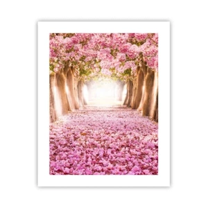 Affiche - Poster - La route du paradis - 40x50 cm