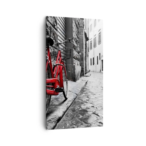 Impression sur toile - Image sur toile - La vraie beauté ne vieillit pas - 45x80 cm