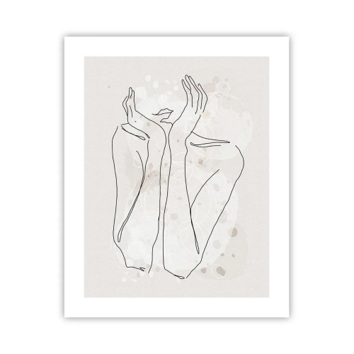 Affiche - Poster - Instant de rêve - 40x50 cm