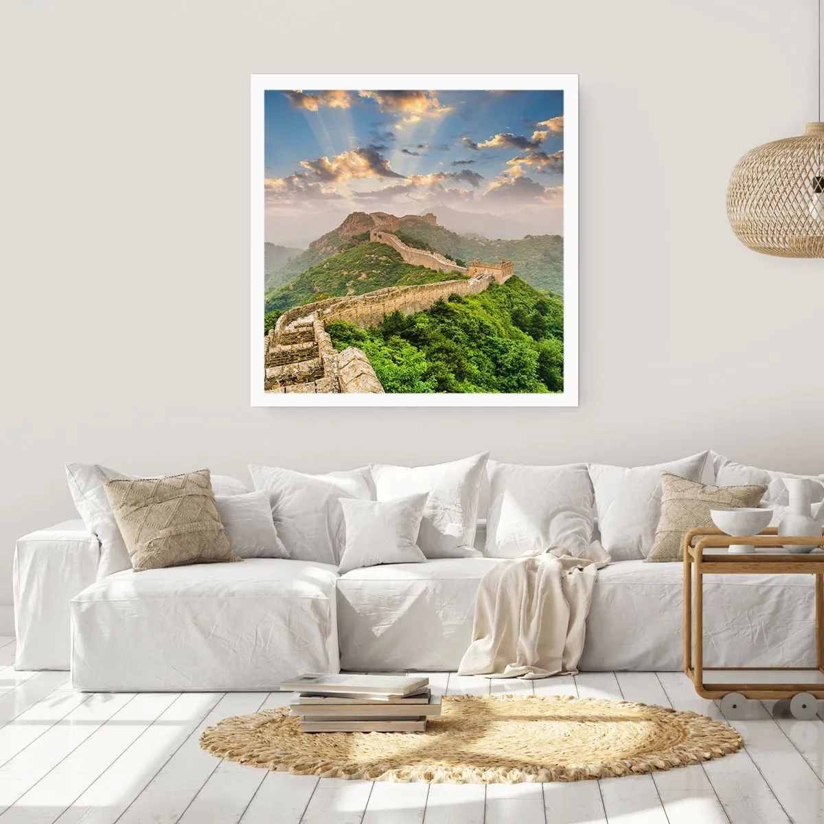 Affiche - Poster - Grandeur éternelle - 60x60 cm