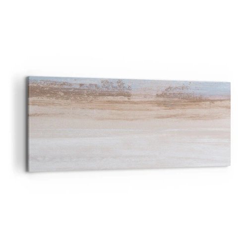 Impression sur toile - Image sur toile - Paysage ambigu - 100x40 cm