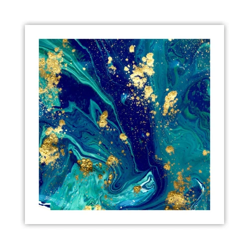 Affiche - Poster - Les pétales du soleil - 50x50 cm