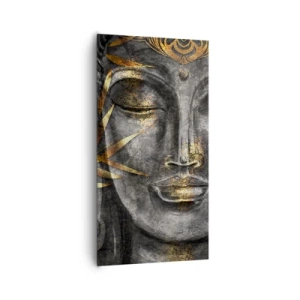 Impression sur toile - Image sur toile - Ressentir le calme - 65x120 cm