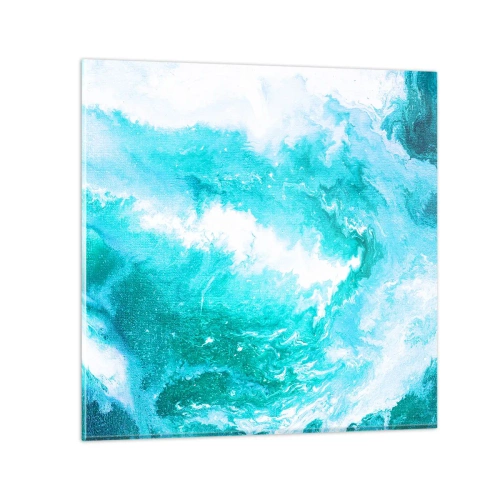 Impression sur verre - Image sur verre - Au coeur de l'élément - 60x60 cm