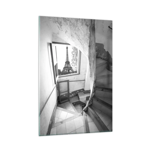 Impression sur verre - Image sur verre - Quelle vue! - 80x120 cm