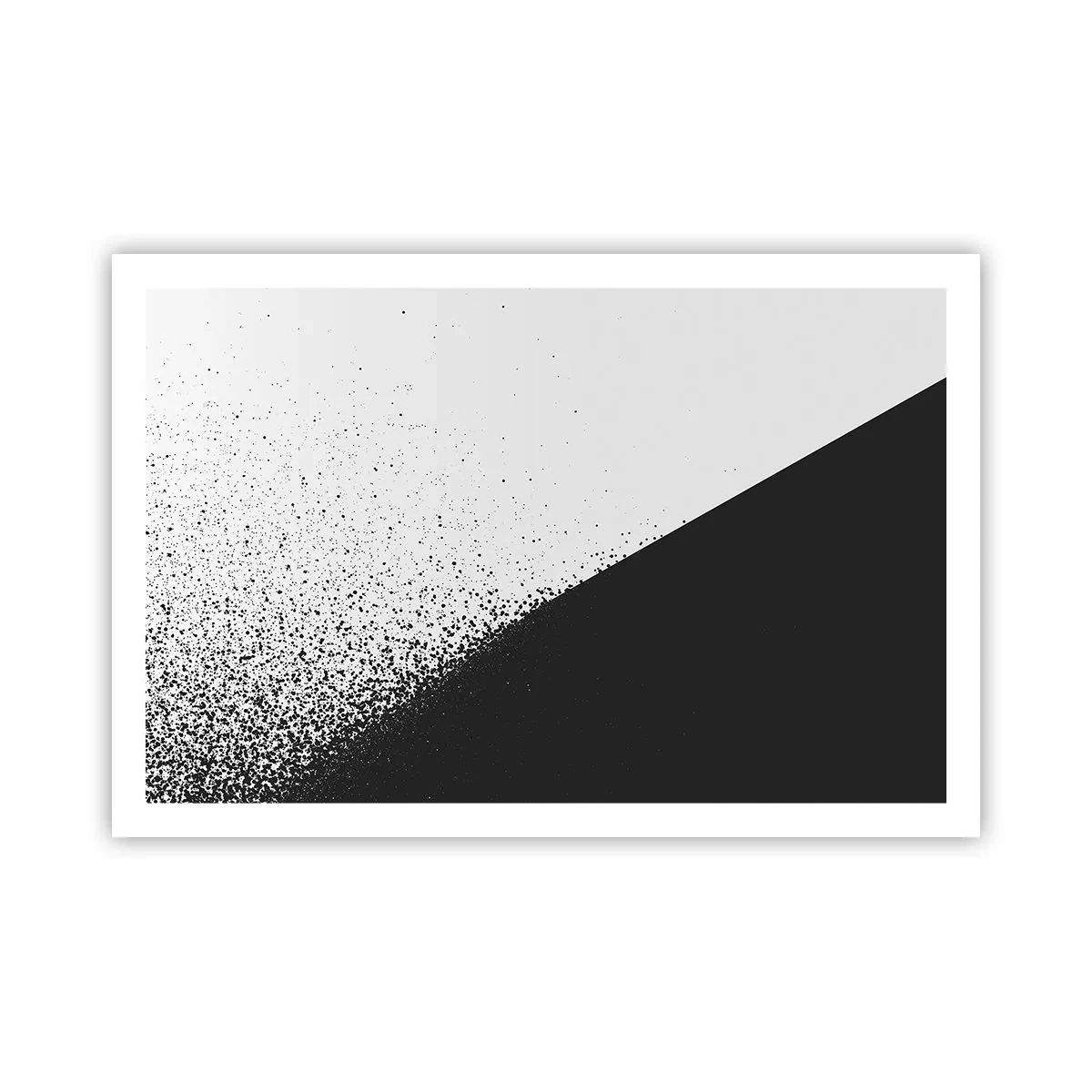 Affiche - Poster - De plus en plus vite, de plus en plus - 91x61 cm