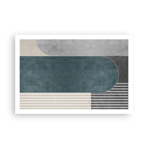 Affiche - Poster - Composition de niveaux - 91x61 cm