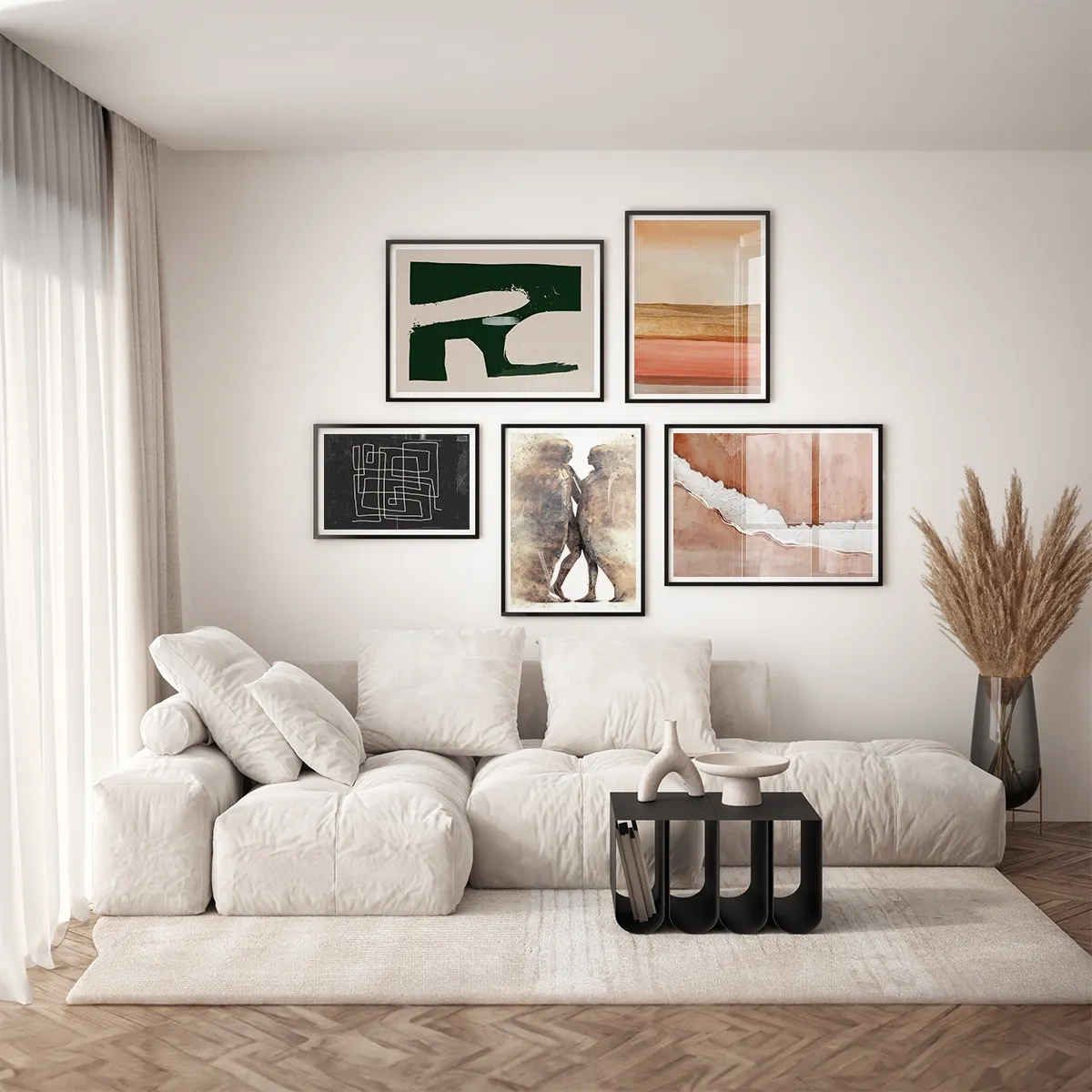 Ray of hope - Inspiration pour le salon