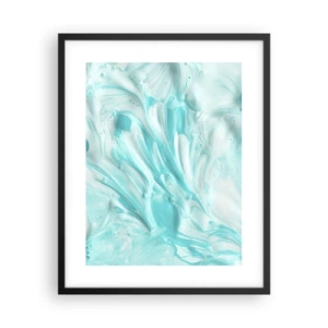 Affiche dans un cadre noir - Poster - Ensemble pour toujours - 40x50 cm