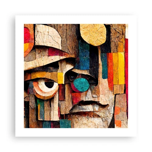 Affiche - Poster - Je te vois… - 50x50 cm