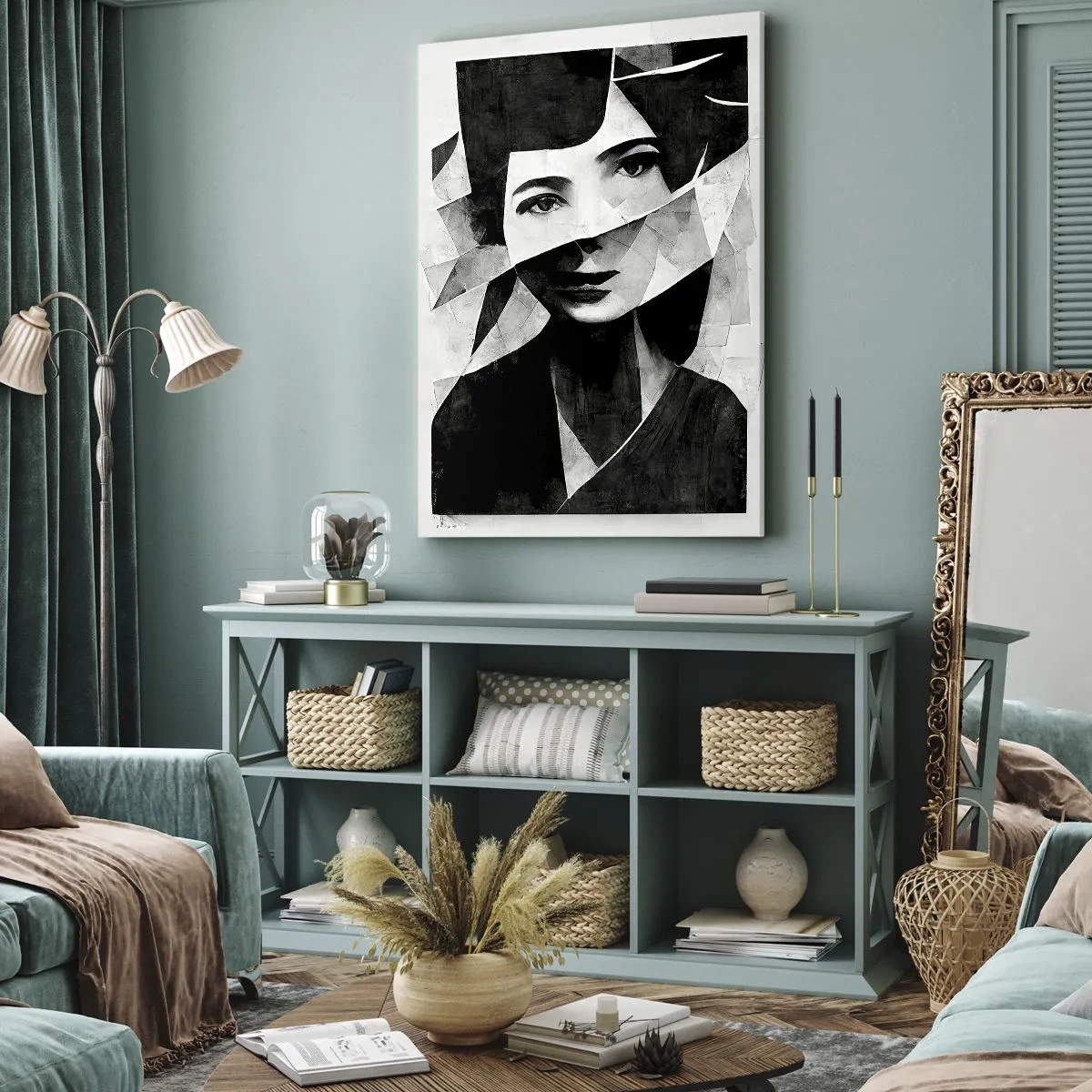 Impression sur toile - Image sur toile - Vraiment ce que tu es… - 80x120 cm