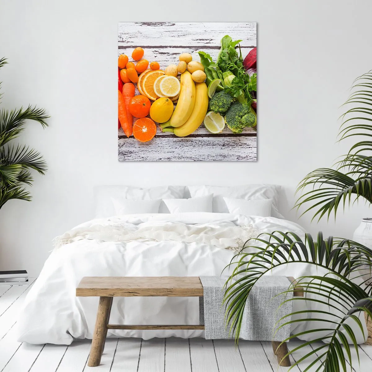 Impression sur toile - Image sur toile - Ce n'est pas suffisant? - 60x60 cm