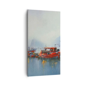 Impression sur toile - Image sur toile - Na końcu świata - 55x100 cm