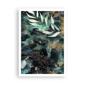 Affiche - Poster - Jardin magique - 70x100 cm