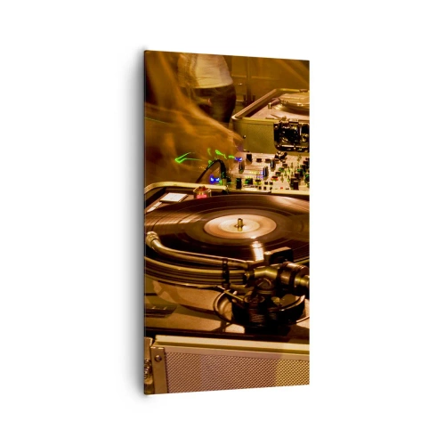 Impression sur toile - Image sur toile - Sentez-vous cette force? - 65x120 cm