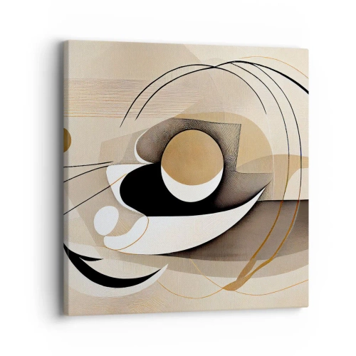 Impression sur toile - Image sur toile - Composition : l'essence des choses - 40x40 cm