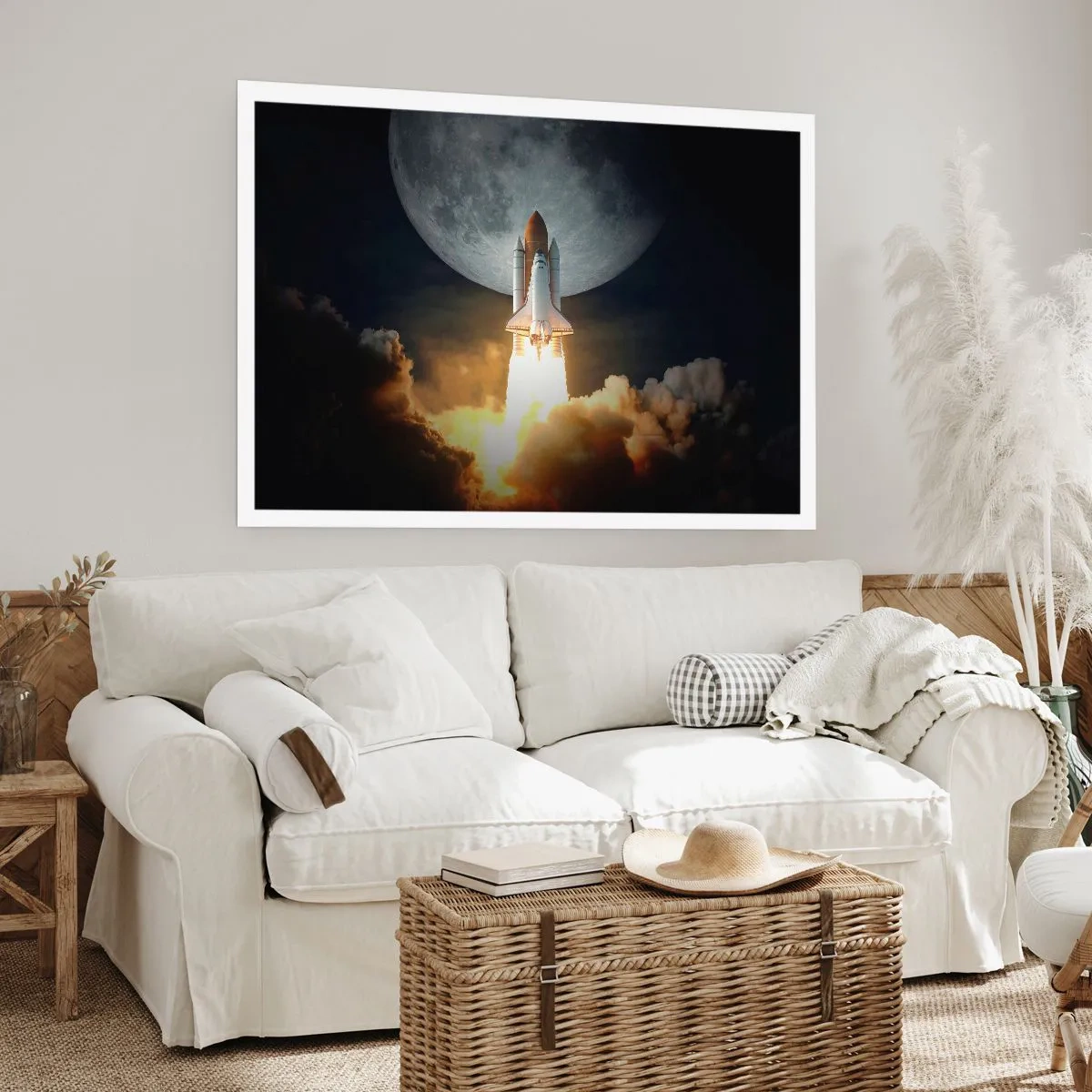 Affiche - Poster - Le début d'une aventure surnaturelle - 70x50 cm