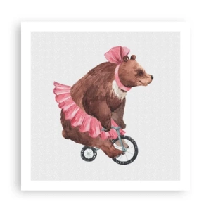 Affiche - Poster - Quel cirque ! - 60x60 cm